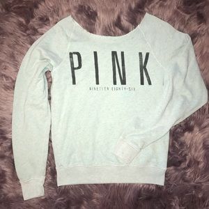 Long sleeve sweatshirt